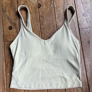 Lululemon Align Tank - Dew Green (size 2)